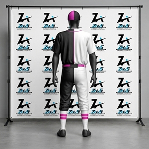 Nouvelle Arrivée 2026 – Uniformes de Baseball Personnalisés en Polyester/Coton Respirant avec Votre Logo – Vente en Gros, Services OEM, Direct Usine - Product Image 2