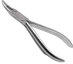 Juego de ortodoncia dental con retenedor de formación térmica manual, alineador transparente, pinzas de punzón, instrumentos quirúrgicos - Product Image 1