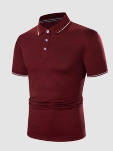 เสื้อโปโลแฟชั่นลำลองแบบใหม่ สไตล์สั่งทำ เสื้อยืดแขนสั้นผู้ชาย คุณภาพดี เสื้อยืดผู้ชายสไตล์ไฮสตรีท - Product Image 3