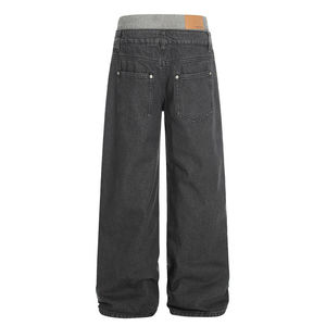 NEXO INDUSTRIES Jeans American Vintage de Mezclilla Slub, Corte Recto Regular, para Hombre y Mujer, de Alta Gama, Resistentes al Viento, Transpirables y Ecológicos para Invierno - Product Image 2