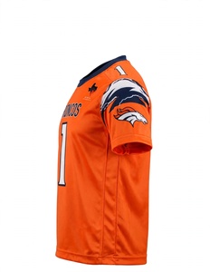 Camiseta Deportiva Personalizada con Nombre y Número del Equipo, Camiseta Deportiva Naranja para Hombre, Personalizable, de Secado Rápido, Uniforme de Equipo - Product Image 4