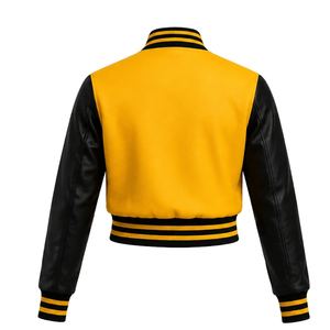 Veste Courte Femme en Satin Sigma Gamma Rho, Blouson Décontracté Zippé, Léger, Style Sororité, Vêtements de Mode Personnalisés, Vente en Gros - Product Image 2
