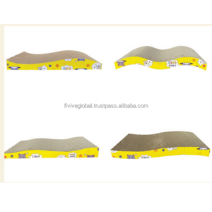 Wholesale Frog Eyes <b>Cat</b> Scratcher <b>Gift</b>, Perfect For <b>Cat</b> <b>Lover</b>, <b>Cat</b> Accessory From Vietnam, Unique Scratching Fun, Stylish Design - Product Image 4