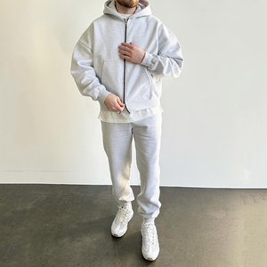 Ensemble de survêtement zippé léger, imperméable et respirant coupe-vent pour l'entraînement – Nouveauté 2026 - Product Image 4