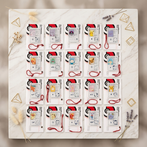 Cartes Pokémon 20EA Magnets 1 Set Rectangle Multi-pièces Collection Design Moderne Polyvalente Stratégie de Collection Variée - Product Image 3