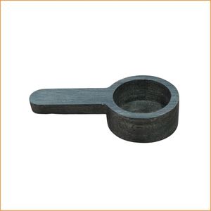 Cuchara y Cucharita de Café de Madera Novedosas, Mango Pequeño, Madera Natural Duradera, Capacidad de 4cc, Ecológicas, Regalo de Boda para Uso en la Cocina - Product Image 3