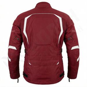 Veste de moto en cuir véritable pour homme de qualité supérieure, nouvelle arrivée, vestes de moto d'hiver, protections amovibles, personnalisables - Product Image 2