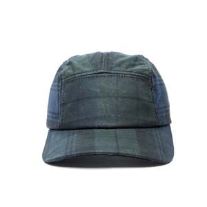Casquette de camping 5 panneaux en coton, personnalisable avec logo, réglable, pour l'extérieur, vente en gros - Product Image 1