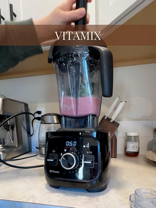 เครื่องปั่นในครัวเกรดพรีเมียมสำหรับสมูทตี้ ซุป น้ำผลไม้ และอื่นๆ ความเร็ว 10 ระดับ ใบมีดสแตนเลส อุปกรณ์ทำความสะอาดตัวเองได้ - Product Image 4