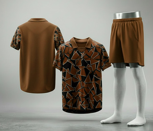 OEM Full Sublimation Football (Soccer) Uniform Supplier | <b>Men</b> Women Youth Sizes | Lightweight Quick Dry Training Sportswear - Product Image 5