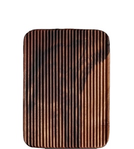 เขียงไม้ทันสมัยมีด้ามจับเขียงไม้สำหรับใช้ในครัวเสิร์ฟชีสบอร์ดเตรียมอาหารที่ทนทาน - Product Image 1