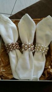 <b>Bamboo</b> Napkin Rings Leaf Shape 4.5cm Bohemian Eco-Friendly <b>Table</b> Decoration Accessory - Product Image 4