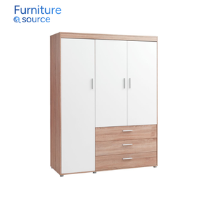 Armoire de haute qualité-armoire de meubles en matériaux MDF spacieux et élégants-pour la chambre à coucher-de l'usine du Vietnam - Product Image 3