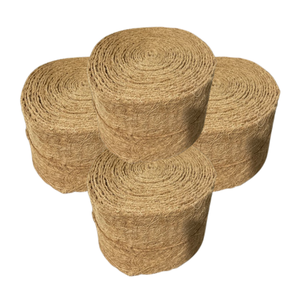 Cinta de Fibra de Coco Natural Marrón para Protección de Raíces de Plantas, Alta Calidad y Buen Precio - Product Image 1