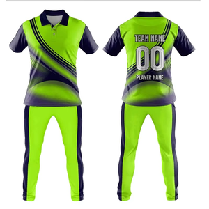 Nuevo Uniforme de Cricket Unisex Personalizado con Logotipo Digital, Pantalones Cortos Transpirables de Secado Rápido, Ligeros, 100% Poliéster, Gran Venta - Product Image 1
