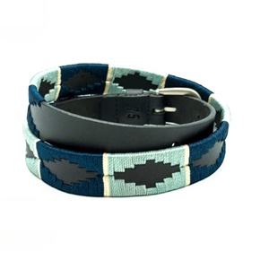 Handcrafted leather polo <b>belts</b> for men and women stylish equestrian waist <b>belts</b> durable design for riding and casual wear - Product Image 6