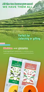 ชาอู่หลงคั่วแบบหลวมสำหรับจับคู่พาสต้าบรรจุถุงชาแบบหวานเล็กน้อย - Product Image 3