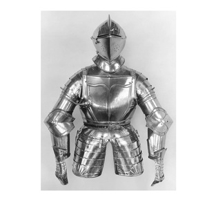 Armadura Medieval Auténtica de Guerrero Histórico, Diseñada para Reenactaciones, Festivales, Teatro y Exhibiciones de Disfraces - Product Image 6