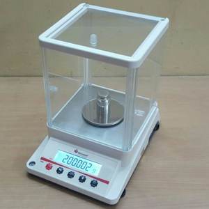 Báscula de Laboratorio PGB200 con Precisión de 0.01g, Pantalla LCD LED, Personalización OEM - Product Image 1