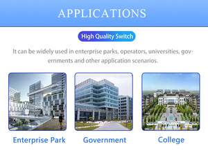 Commutateur de réseau de centre de données ethernet gigabit avec un prix inférieur - Product Image 6