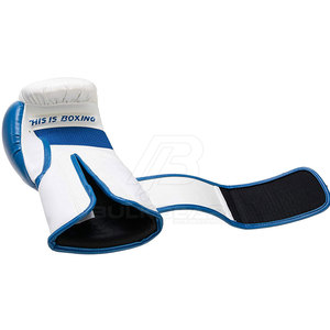 Professional Style Boxing Gloves For Training Workouts Fitness <b>Practice</b> Soft <b>Padding</b> Comfortable Fit - Product Image 2