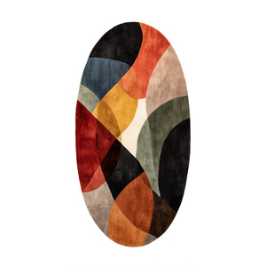 Luxury Modern Floral High Pile Handmade <b>Hand</b> <b>Tufted</b> Wool/Cotton Carpet High Quality Living Room Bedroom Area <b>Rug</b> - Product Image 1