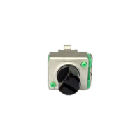 Potentiomètre rotatif ultra-compact série F-09K 9 mm avec axe moleté à 18 dents, résistance 5K, tolérance 20 %