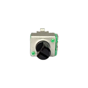 โพเทนชิโอมิเตอร์แบบหมุนขนาดเล็กพิเศษ รุ่น F-09K ขนาด 9 มม. พร้อมแกนแบบมีร่อง 18 ฟัน ความต้านทาน 5K ค่าความคลาดเคลื่อน 20% - Product Image 5