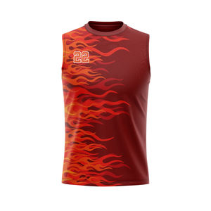 2026 Latest Custom Design 7v7 Sportswear <b>Set</b> Wholesale Sublimation Printed 7 <b>on</b> 7 Jersey Breathable Features - Product Image 1