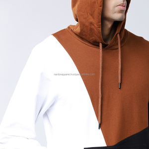 Nardon เสื้อมีฮู้ดน้ำหนักเบาสำหรับผู้ชายเสื้อผ้าแนวสตรีทเสื้อมีฮู้ดของผู้ชายผ้าคอตตอน100% วินเทจ - Product Image 5