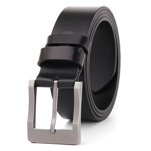 Ceinture décontractée de luxe réglable en cuir de vachette écologique de haute qualité, style vintage, avec boucle ardillon – Meilleures ventes fournisseurs - Product Image 5