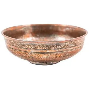 Antique Fruit Bowl Cheap metal best quality fruit serving bowl Customized Fruit Servers Trays dishes and bowls