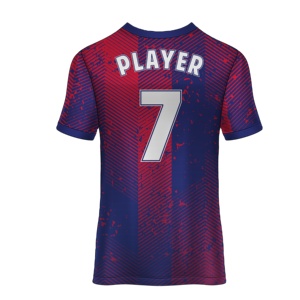 Maillot de football/golf personnalisé à manches courtes avec logo imprimé par sublimation pour homme – Idéal pour événements, publicité, uniformes de club - Product Image 4