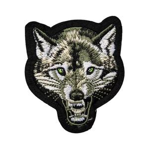 Écussons brodés 3D personnalisés à rayures, à coudre ou thermocollants, pour tissus en toile, vêtements, chapeaux, sacs, streetwear - Product Image 3
