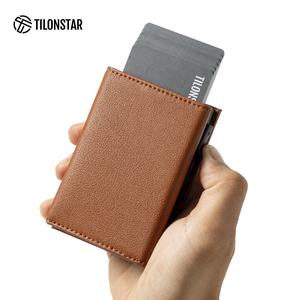 TILONSTAR TC124 - Tarjeteros Semirrígidos de Aluminio al por Mayor, con Cierre Magnético y Función Pop-up - Product Image 3