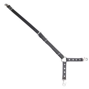 Kit de Bondage de Cuero de 9 Piezas con Esposas, Collar, Correa y Conectores - Product Image 3