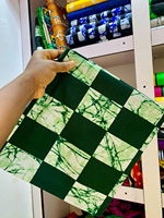 Direkt vom Hersteller: Premium Afrikanischer Wachsdruck-Baumwollstoff, Mehrfarbiges Design, Modische Näharbeiten, OEM ODM Textilhersteller, Maßanfertigung