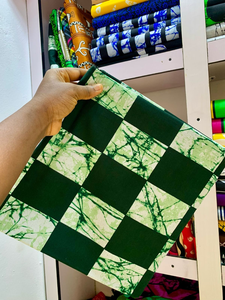 Tissu en coton Ankara imprimé wax africain personnalisé de Maputo, 100 % coton, nouveauté pour vêtements, robes, sacs, artisanat, vente en gros OEM fiable - Product Image 3