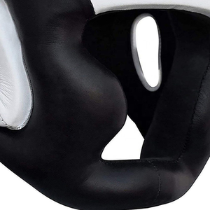 <b>Boxing</b> Training <b>Headgear</b> in Best Price High Quality Leather <b>Custom</b> Logo Full Face <b>Boxing</b> MMA Head Guard wholesale price - Product Image 4