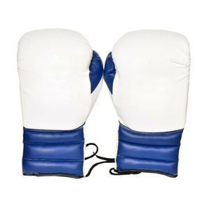 Gants de boxe de qualité supérieure à prix raisonnable, personnalisables avec logo, à lacets - Product Image 4