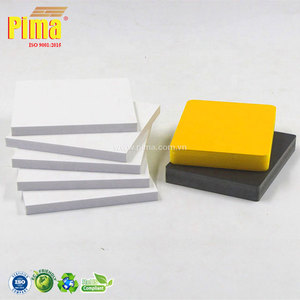 Pima White Recyclable PVC WPC <b>Foam</b> <b>Sheet</b> 5mm Thick 0.6g cm3 Density Board for Advertising Display Applications - Product Image 3