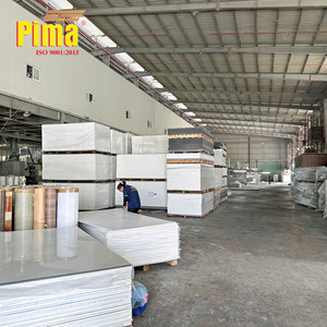 Lámina de espuma de PVC blanca lisa de 12 mm resistente al aceite a precio de fábrica para cajones de especias de cocina y muebles para utensilios - Product Image 3