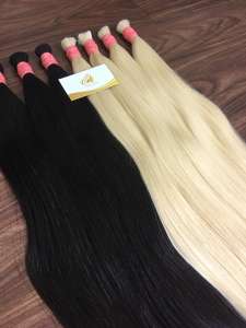 Extensiones de Cabello Liso Virgen de Alta Calidad Premium, No Remy, en Paquetes de 100g, al Mejor Precio al por Mayor de Vietnam, de Lujo - Product Image 6
