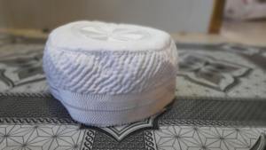 Gorro de Oración Islámico Barkati Bordado BUGIS, Takke para Hombre, Diseño Personalizado, Gorro Informal para Exteriores - Product Image 4