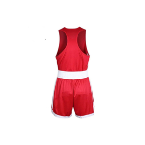 Ensemble de vêtements de boxe en gros, équipement de combat personnalisé, ensemble de vêtements d'entraînement de kick-boxing, ensemble de vêtements de sport de boxe sur mesure - Product Image 2