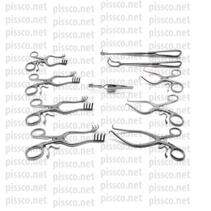 Kit de Diagnóstico Veterinario, 9 piezas con caja de plástico negra y espuma personalizada, hecho por embalaje Pissco, pakistaní - Product Image 5