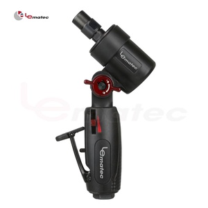 Meuleuse pneumatique à angle réglable compacte de 1/4 po pour finition ponctuelle fabriquée à Taiwan - Product Image 6