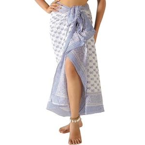 Women Stylish Chiffon Sheer Beach Wrap <b>Sarong</b> Bikini Cover Up - Product Image 1