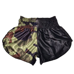 Shorts pour hommes, nouveaux modèles stylés, 100% polyester, shorts d'entraînement Muay Thai colorés, service OEM, meilleurs shorts pour hommes - Product Image 3
