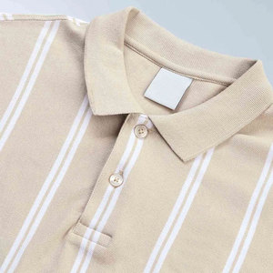 Camisetas Polo para Hombre, 100% Algodón, Estampadas, Personalizadas, con Etiqueta Privada, a la Moda, Bajo MOQ - Product Image 5